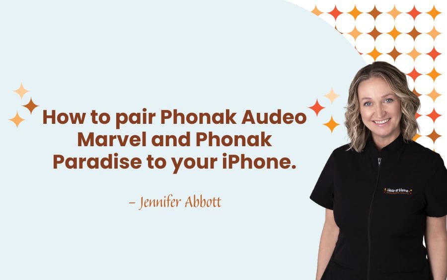 How to pair Phonak Audeo Marvel and Phonak Paradise to your iPhone.