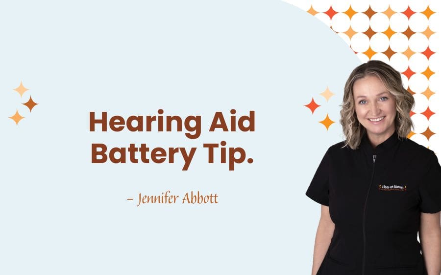 Hearing Aid Battery Tip