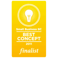 Hear at Home = Small Business BC Awards - 2011 Finalist