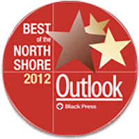 Hear At Home - Best Of The North Shore 2012 Winner Badge