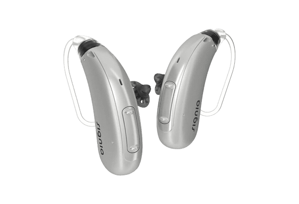 A hearing aid model by Signia