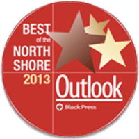 Outlook (Black Press) “Best of the North Shore” for 2013 Winner